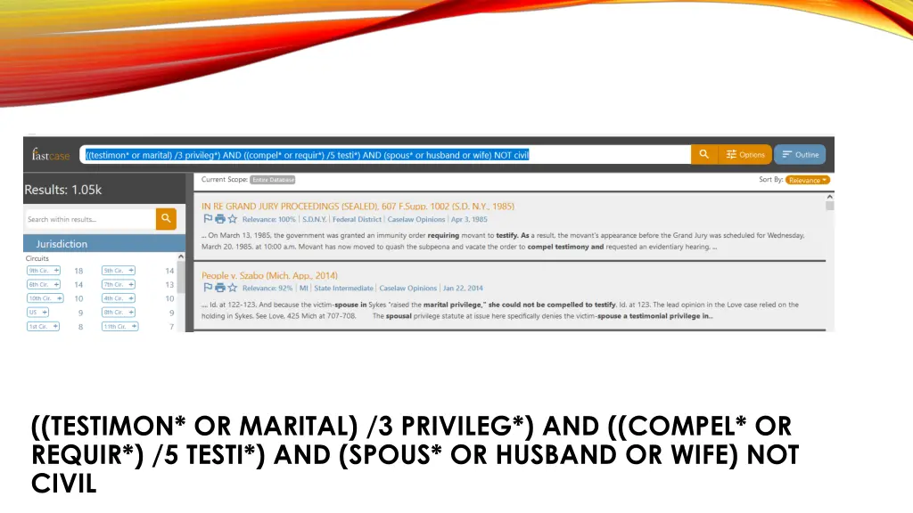 testimon or marital 3 privileg and compel