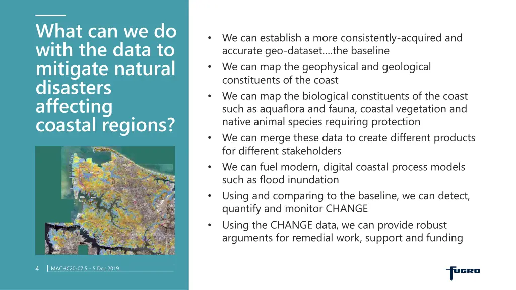 what can we do with the data to mitigate natural