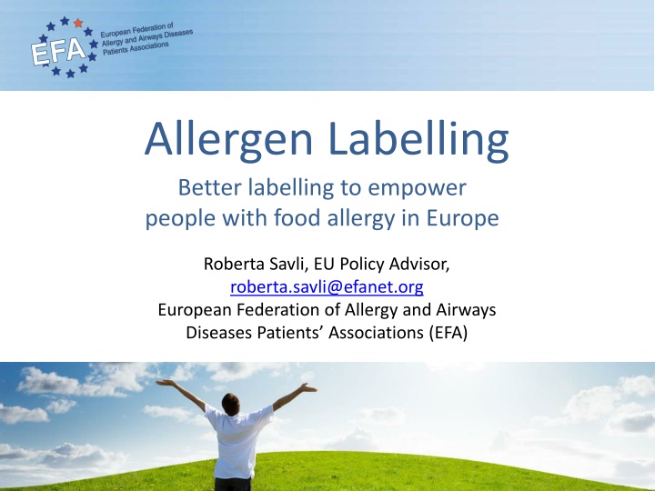 allergen labelling better labelling to empower