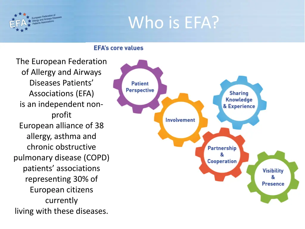 who is efa