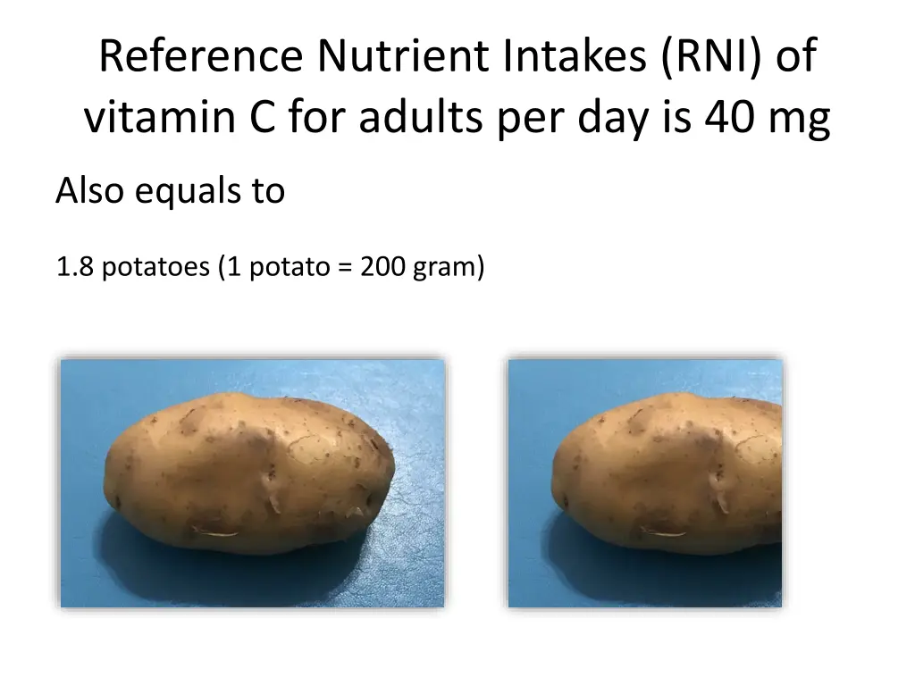 reference nutrient intakes rni of vitamin 3