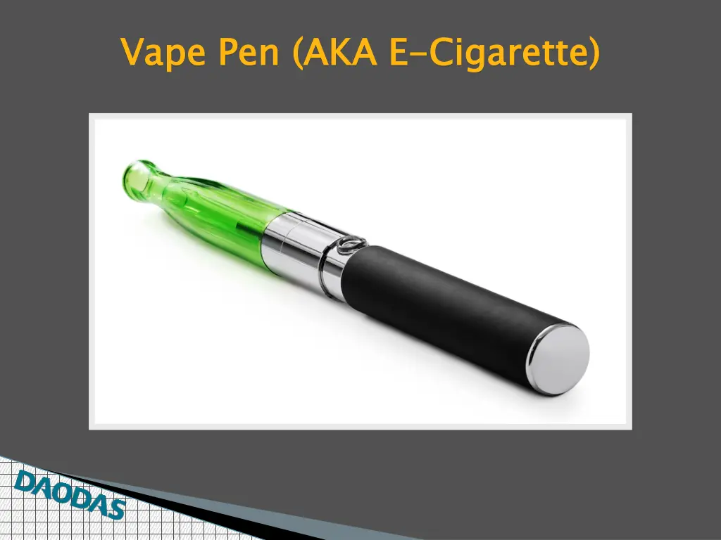 vape pen