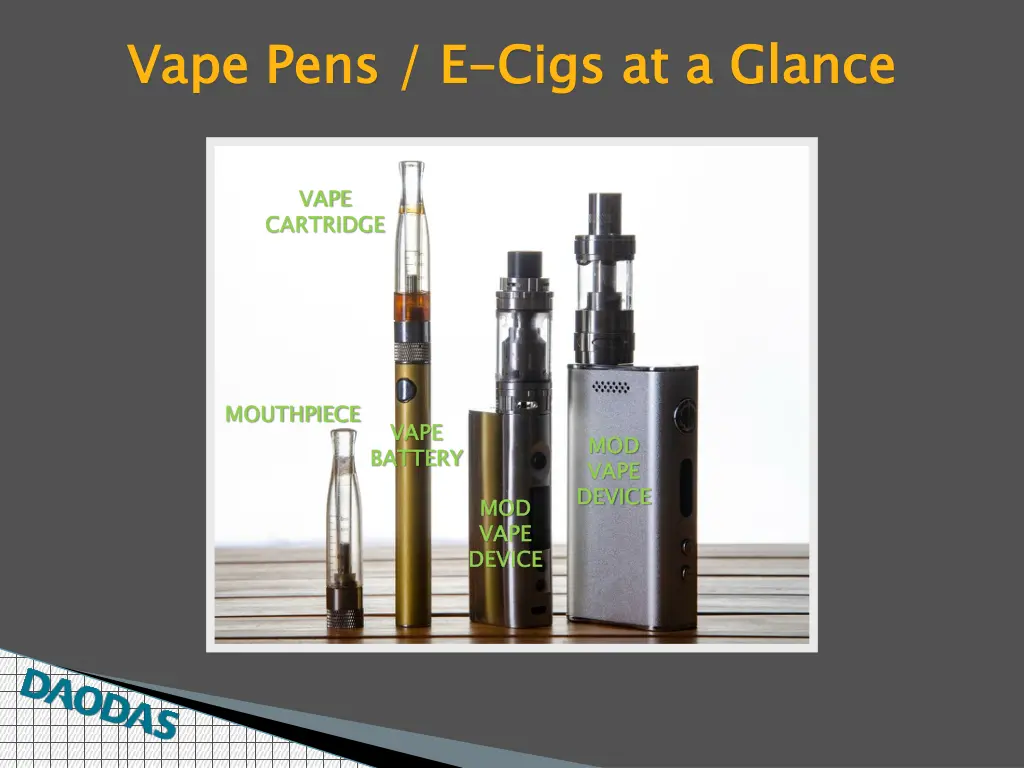 vape pens