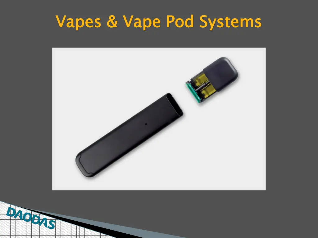 vapes vape pod systems