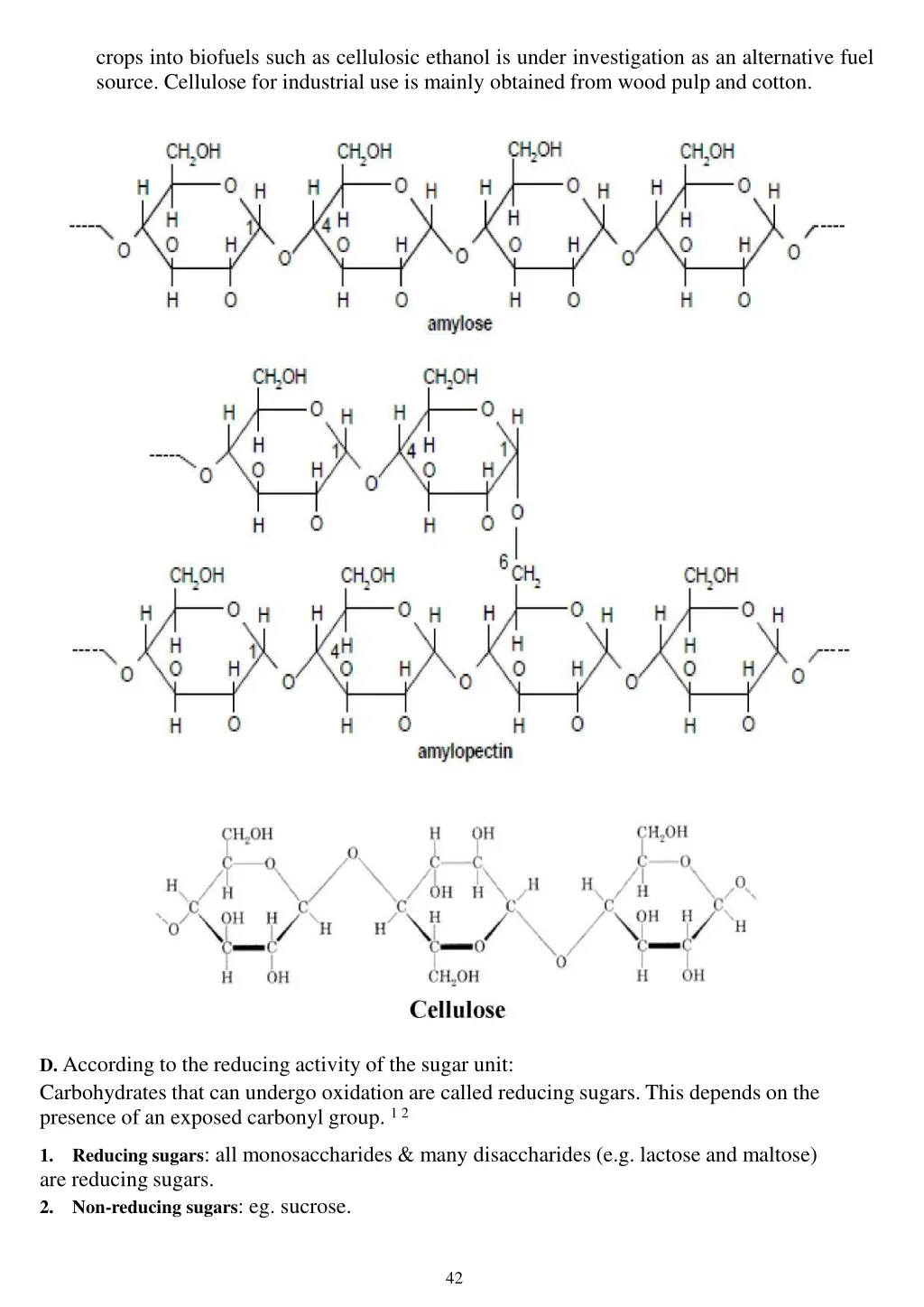 crops into biofuels such as cellulosic ethanol