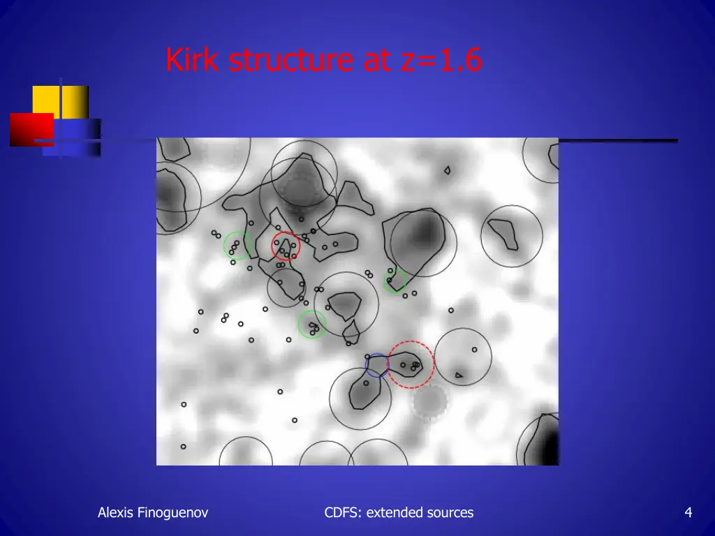 kirk structure at z 1 6