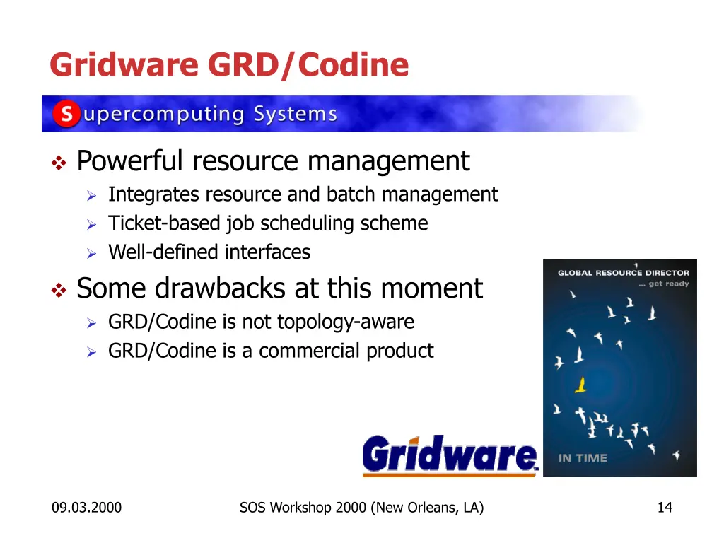 gridware grd codine