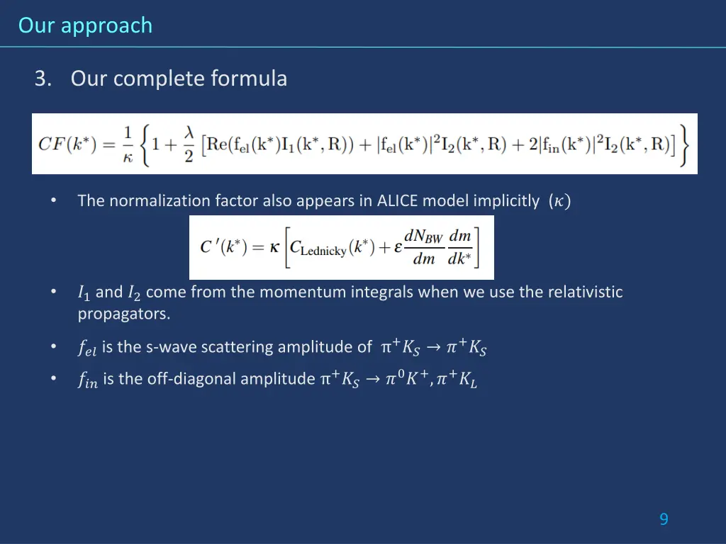 our approach 3