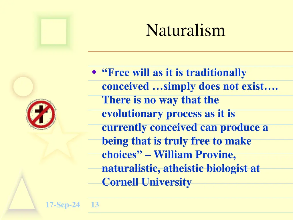 naturalism 1