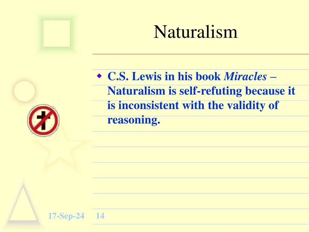 naturalism 2