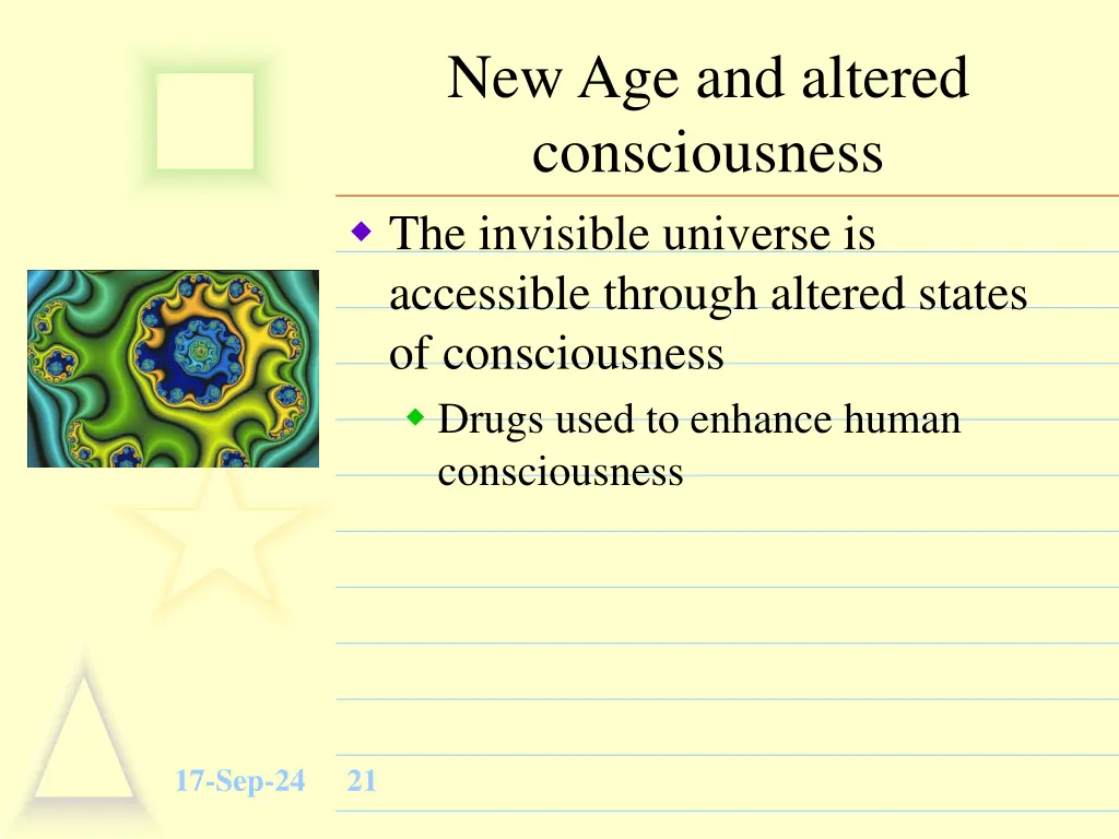 new age and altered consciousness the invisible