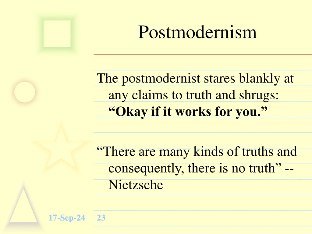 postmodernism