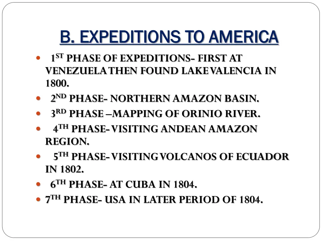 b expeditions to america b expeditions to america