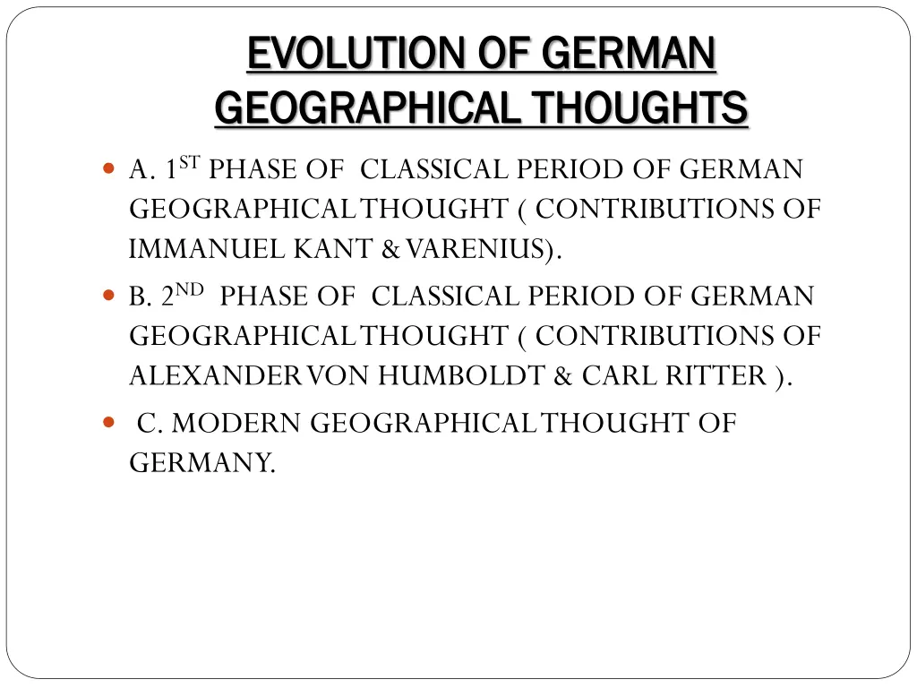 evolution of german evolution of german