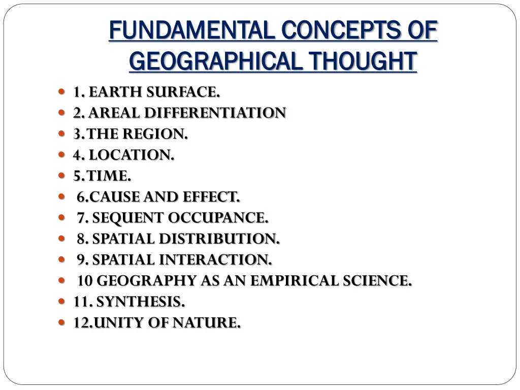 fundamental concepts of fundamental concepts