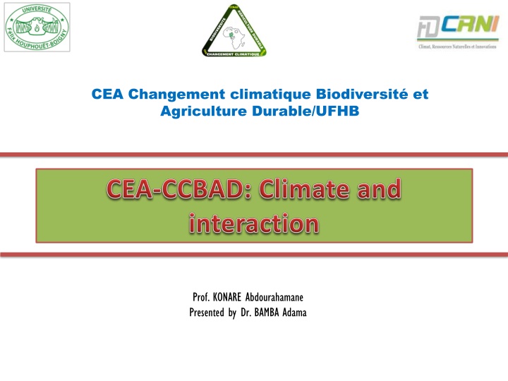 cea changement climatique biodiversit