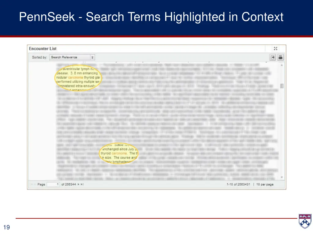 pennseek search terms highlighted in context