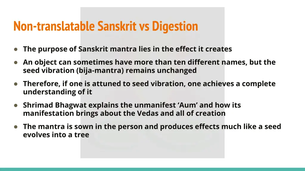 non translatable sanskrit vs digestion 2