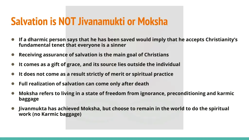 salvation is not jivanamuktior moksha 1