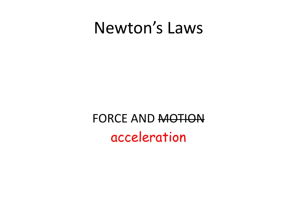 newton s laws