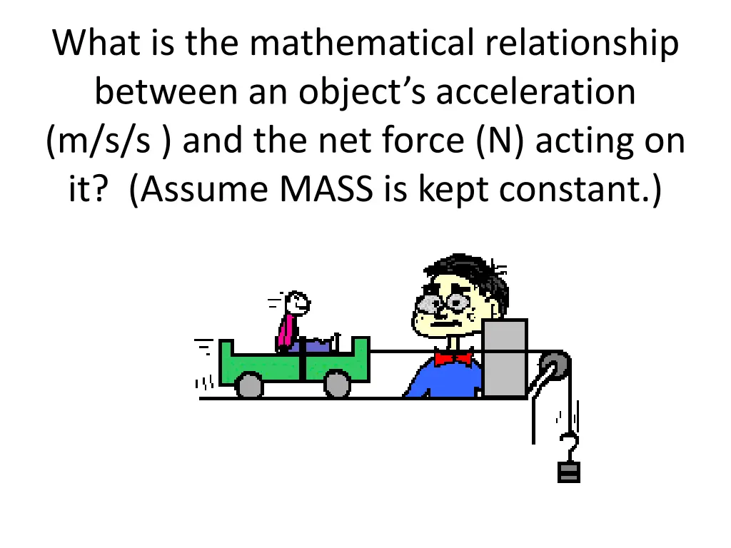 what is the mathematical relationship between 2