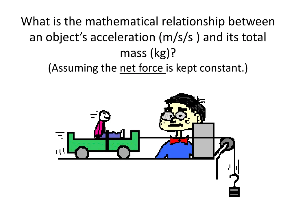 what is the mathematical relationship between 4