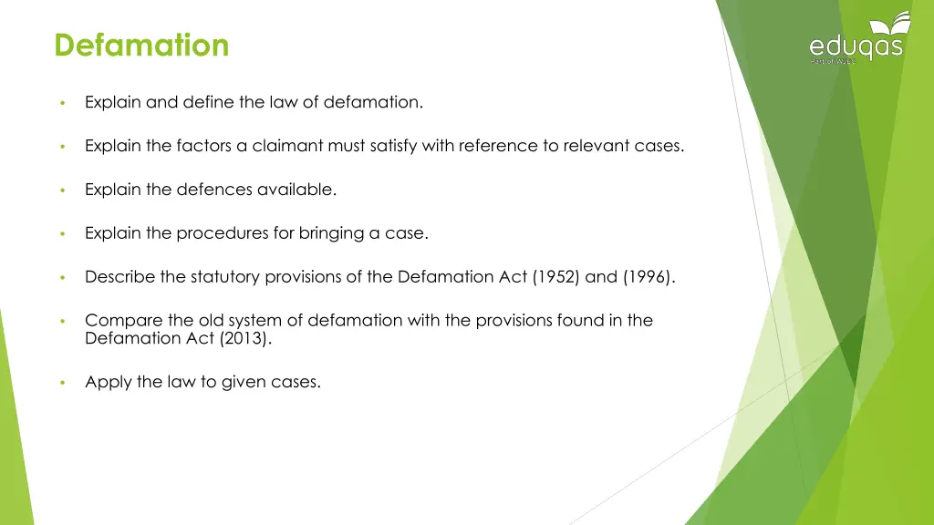 defamation