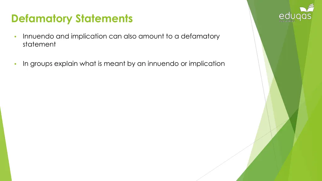 defamatory statements 2