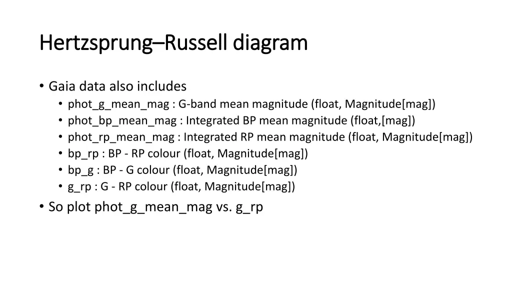 hertzsprung hertzsprung russell diagram russell