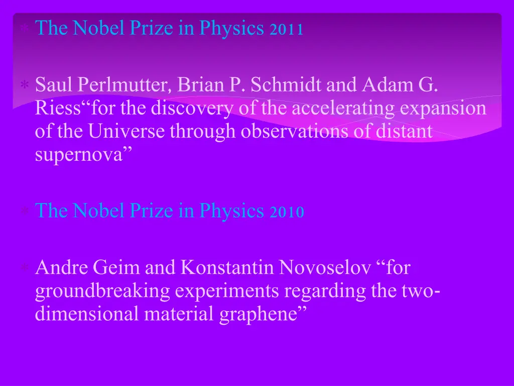 the nobel prize in physics 2011