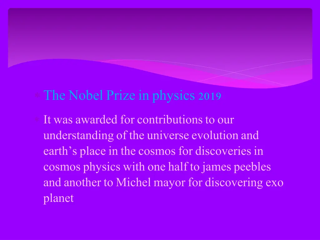 the nobel prize in physics 2019