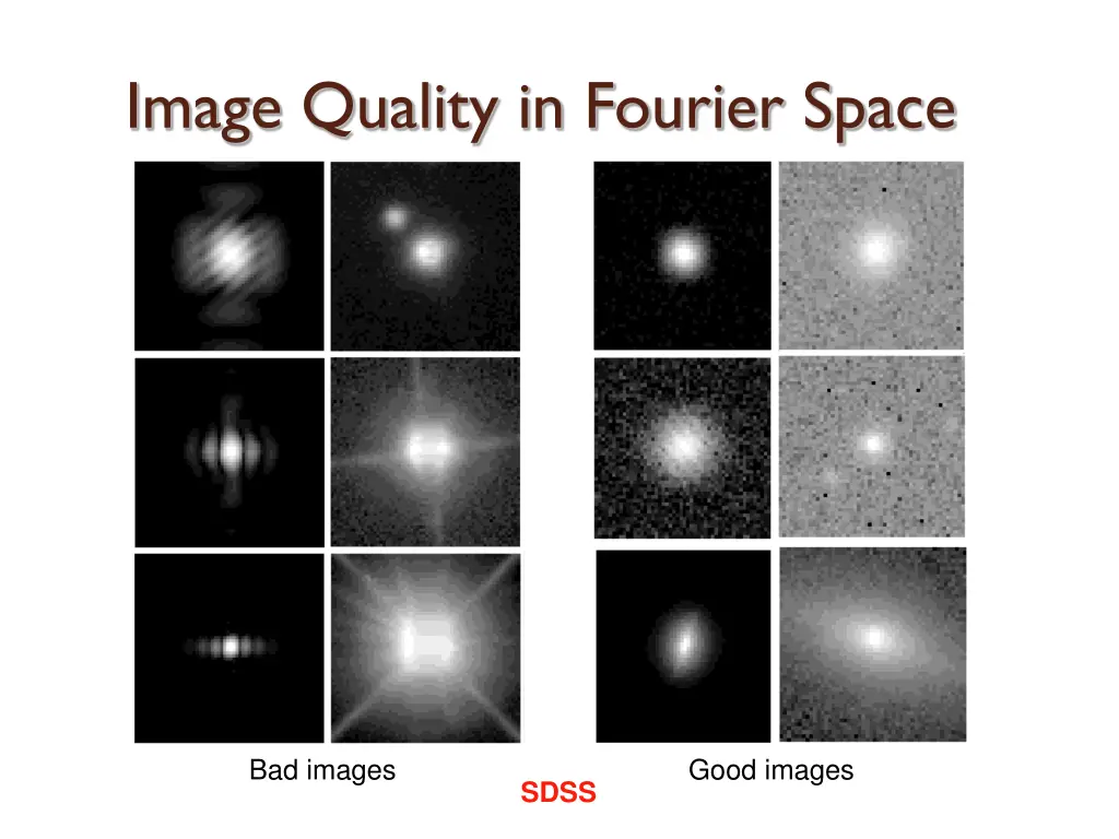 image quality in fourier space 2