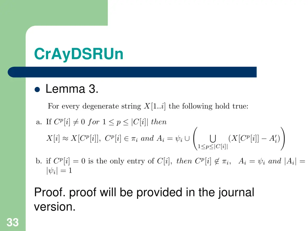 craydsrun 3