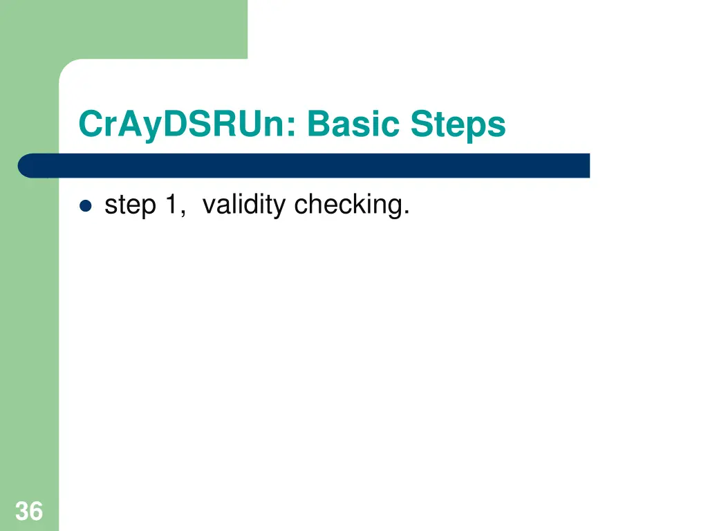 craydsrun basic steps 2