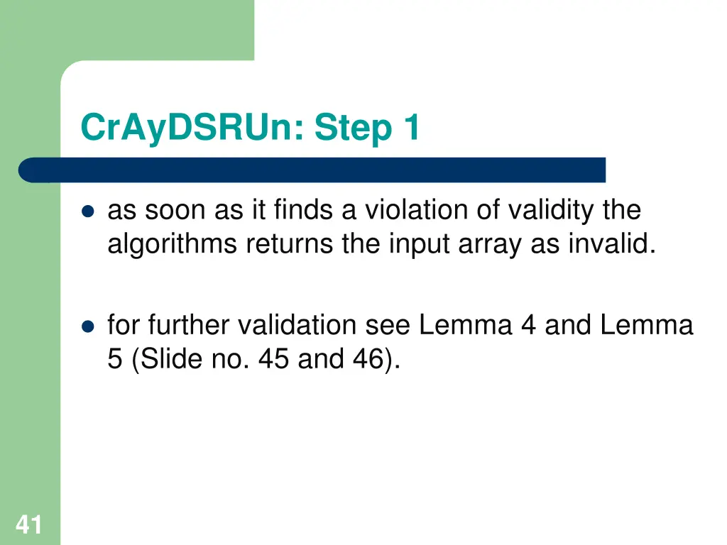 craydsrun step 1 1