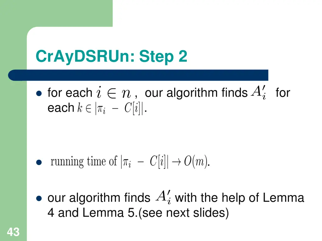 craydsrun step 2 1