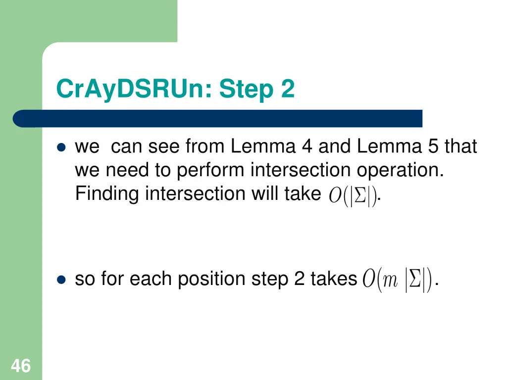 craydsrun step 2 4