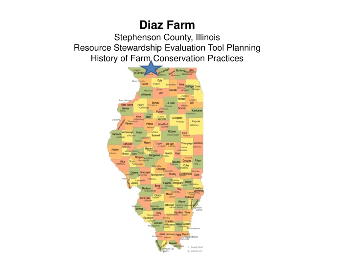 diaz farm stephenson county illinois resource