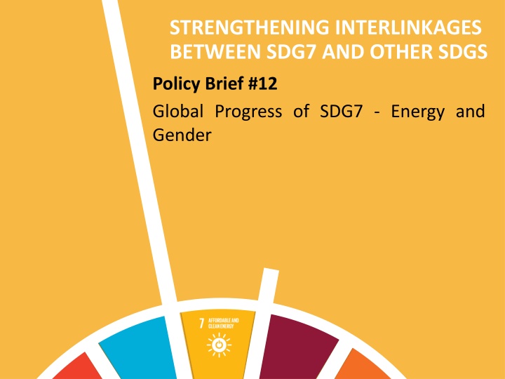 strengthening interlinkages between sdg7