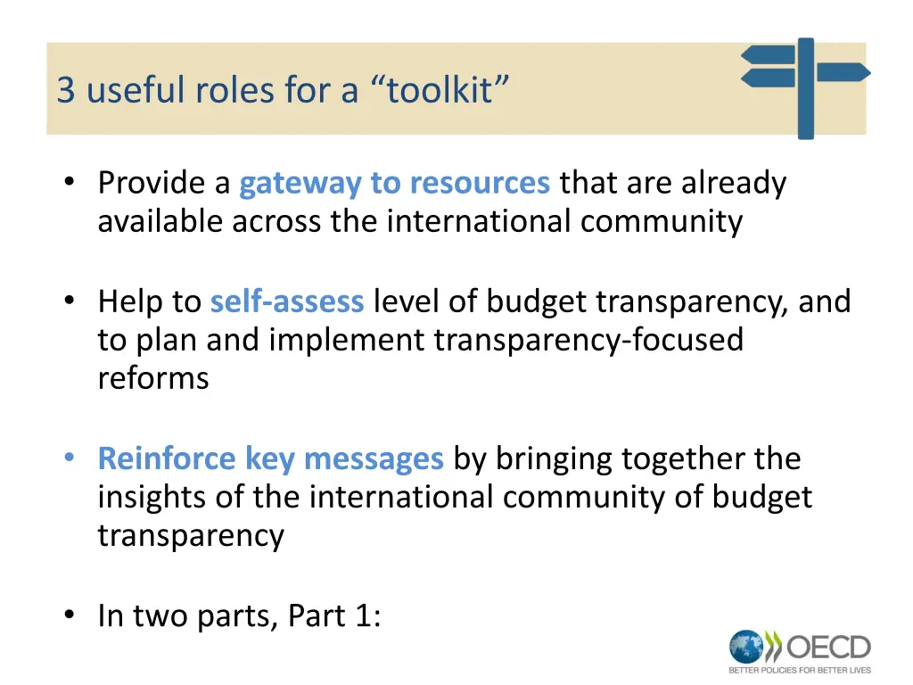 3 useful roles for a toolkit