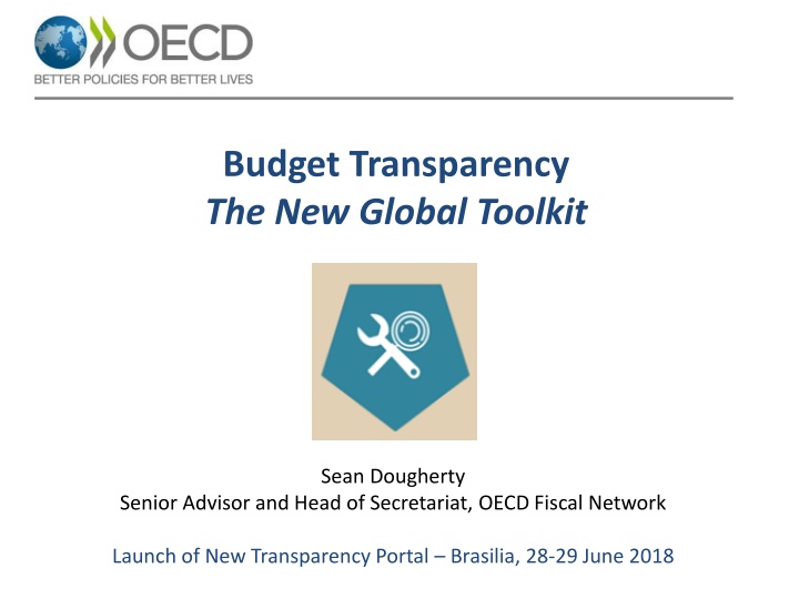 budget transparency the new global toolkit