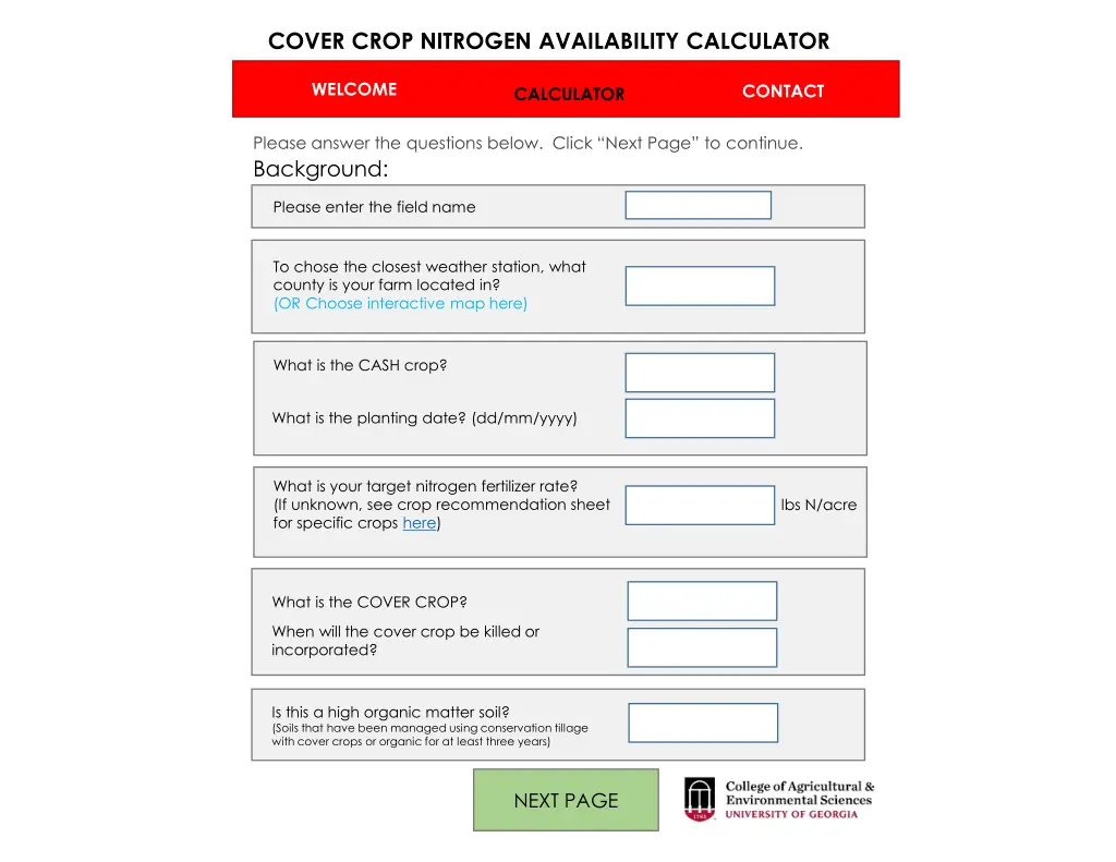 cover crop nitrogen availability calculator 1