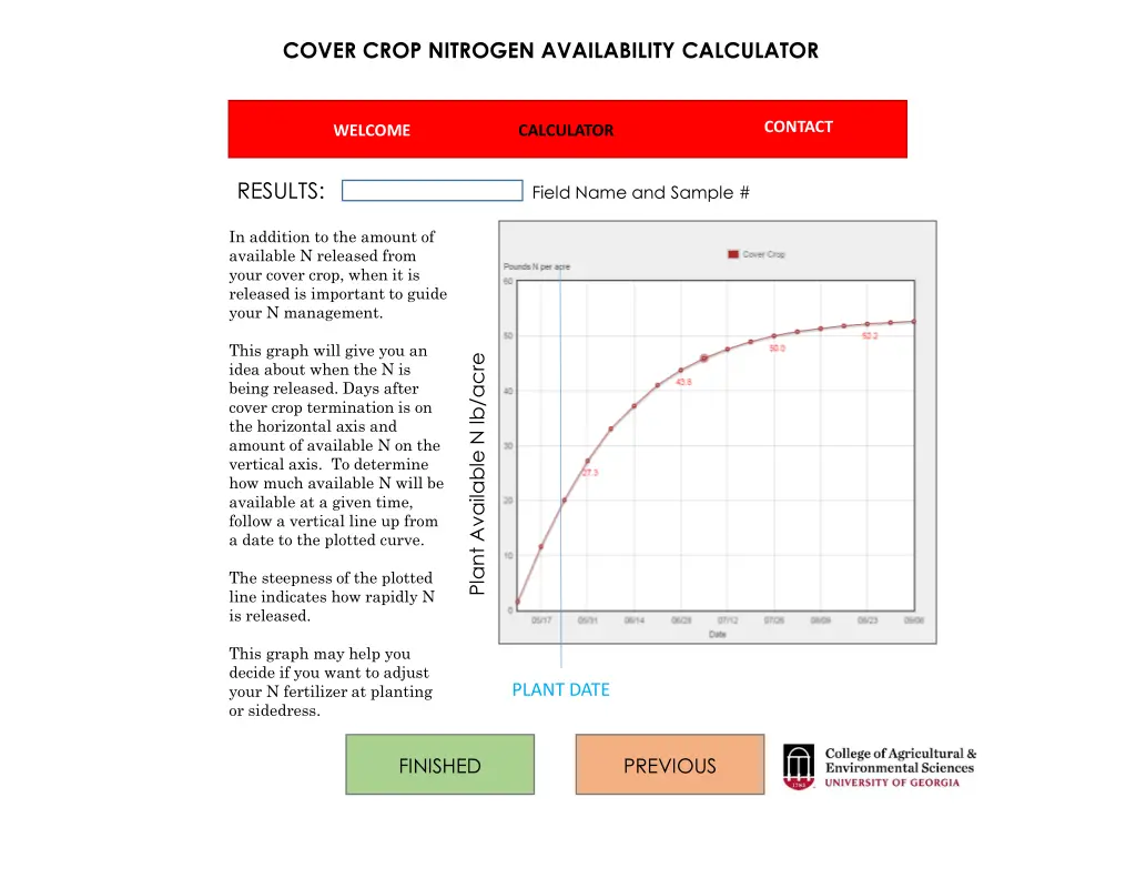 cover crop nitrogen availability calculator 5