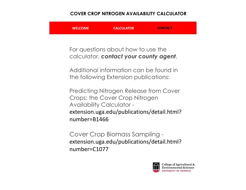 cover crop nitrogen availability calculator 6