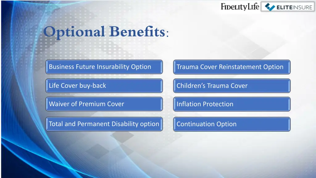 optional benefits 1