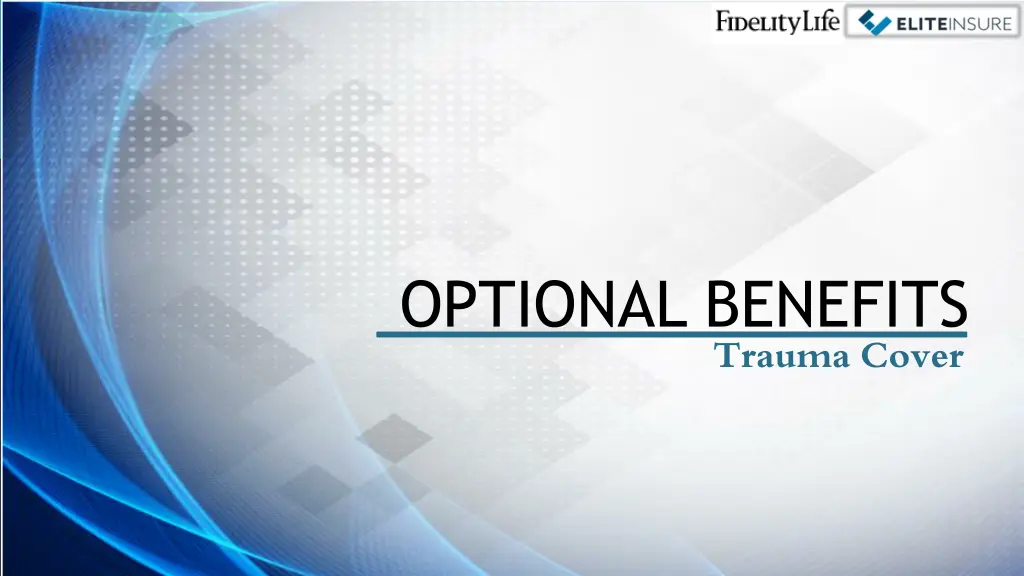 optional benefits