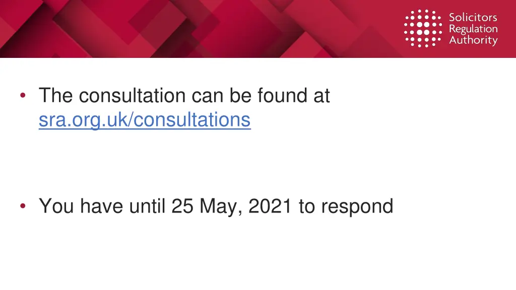 the consultation can be found