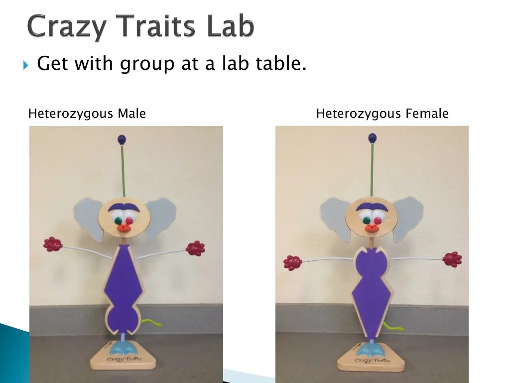 get with group at a lab table