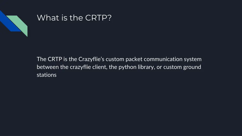 what is the crtp