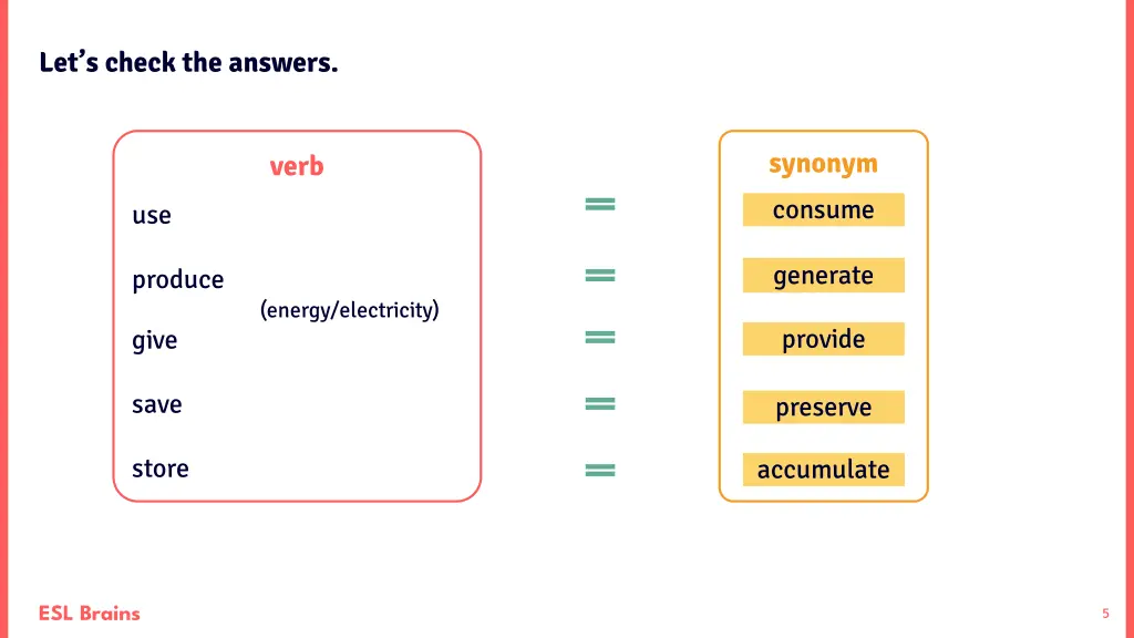 let s check the answers